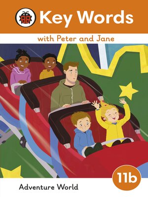 cover image of Key Words with Peter and Jane Level 11b – Adventure World